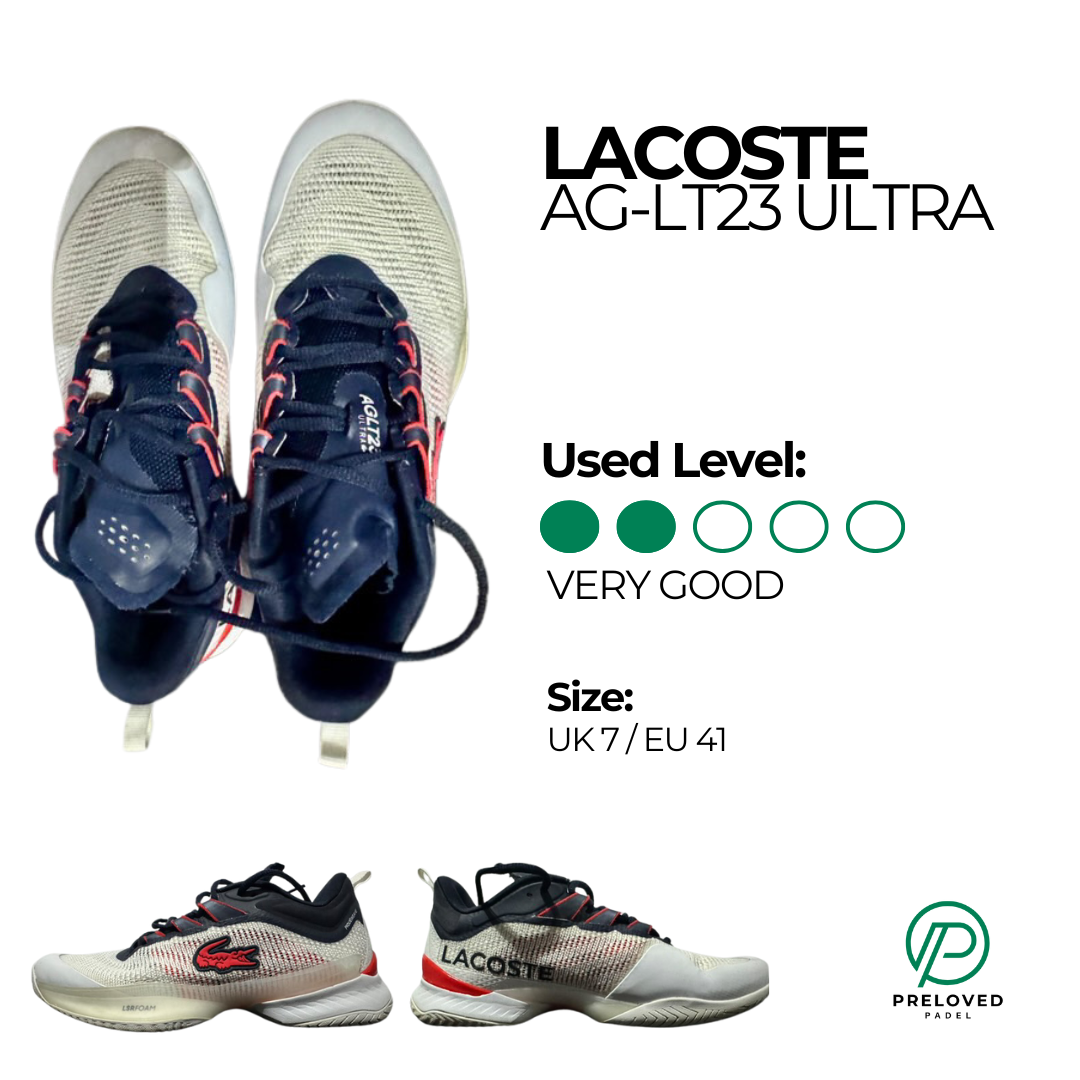 Lacoste AG-LT23 Ultra Tennis Shoes (not available in SA)