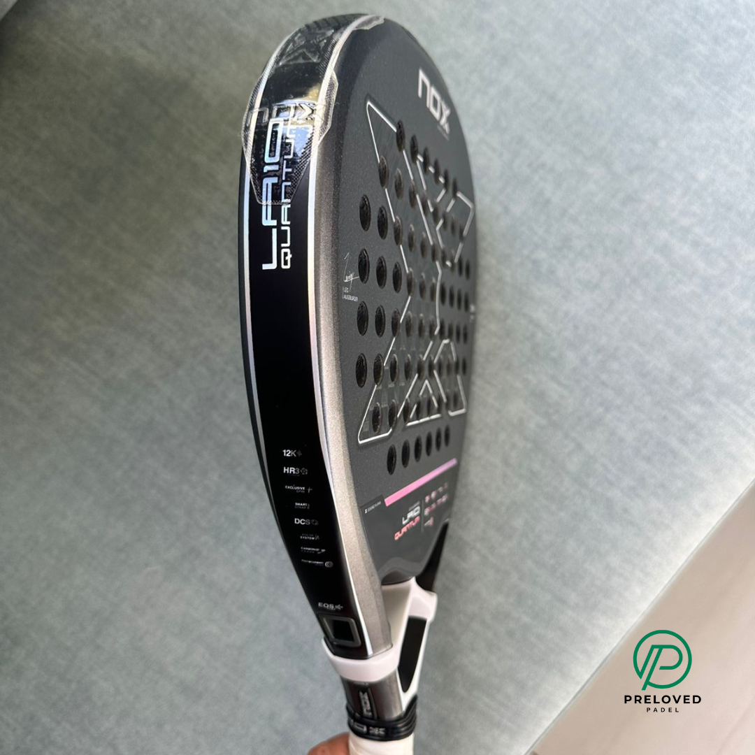 NOX LA10 Quantum 12K Padel Racket