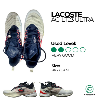 Lacoste AG-LT23 Ultra Tennis Shoes (not available in SA)