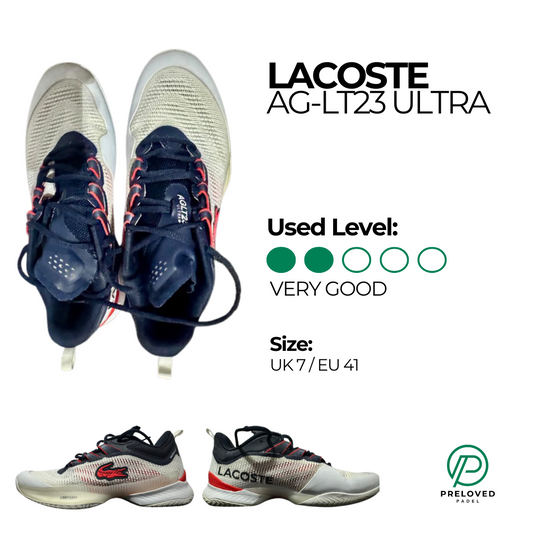 Lacoste AG-LT23 Ultra Tennis Shoes (not available in SA)