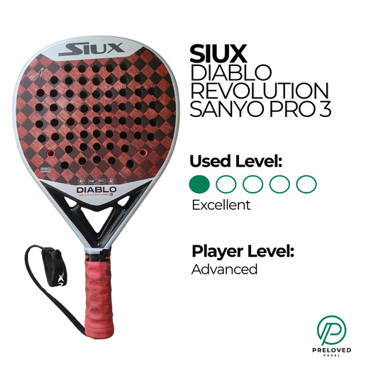 SIUX Diablo Revolution Sanyo Pro 3