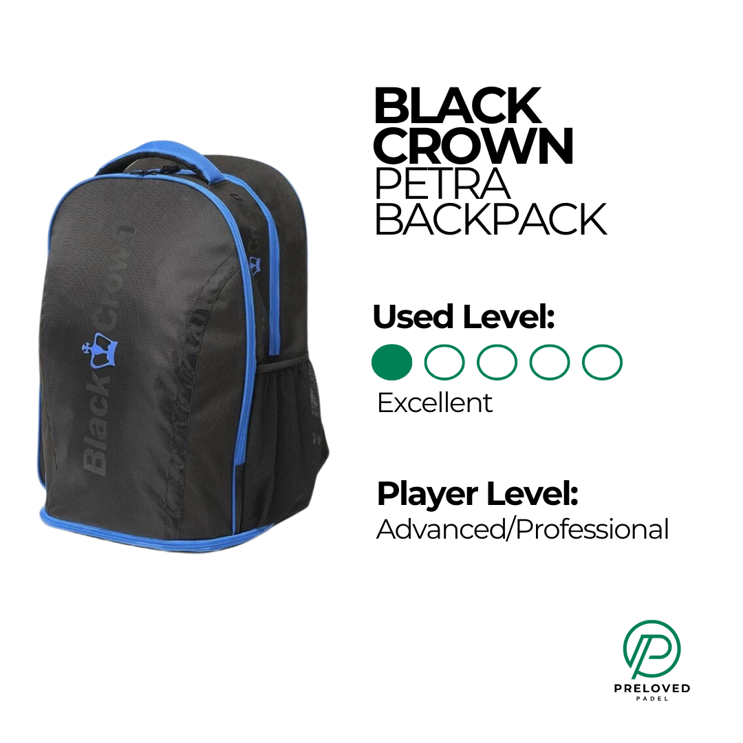 BLACK CROWN Petra Backpack