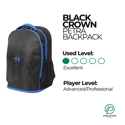BLACK CROWN Petra Backpack