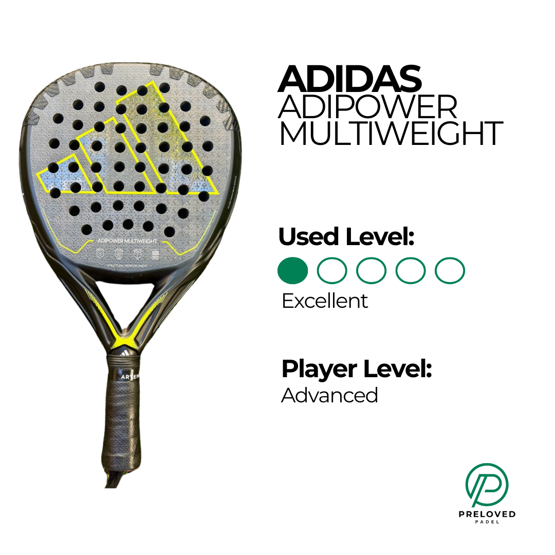 Adidas Adipower Multiweight Padel Racket
