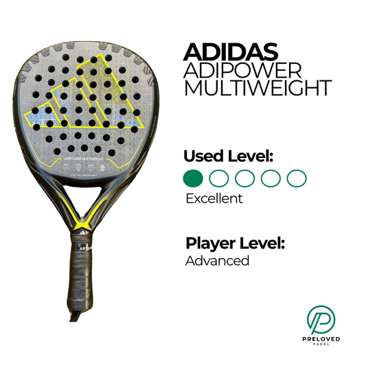 Adidas Adipower Multiweight Padel Racket