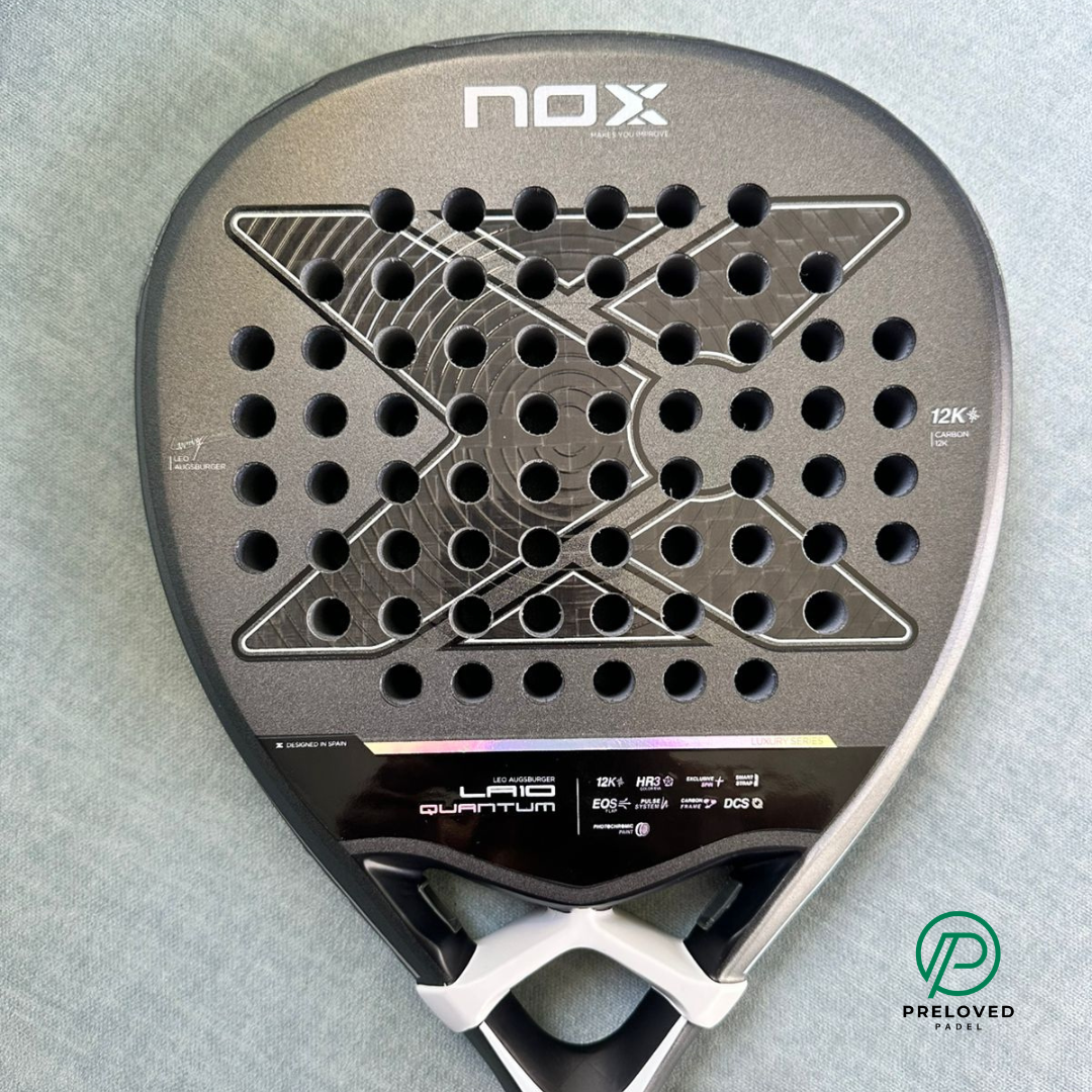 NOX LA10 Quantum 12K Padel Racket