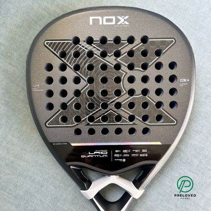 NOX LA10 Quantum 12K Padel Racket