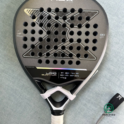 NOX LA10 Quantum 12K Padel Racket