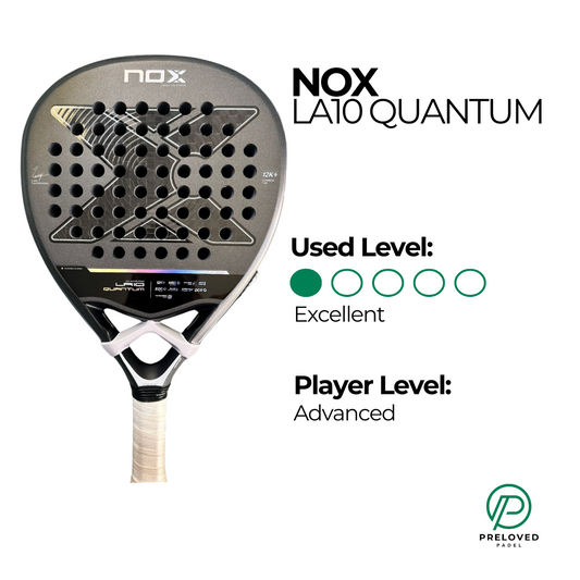 NOX LA10 Quantum 12K Padel Racket