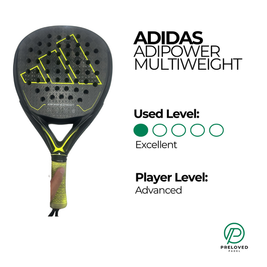 ADIDAS Adipower Multi-weight Padel Racket