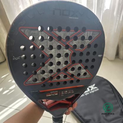 NOX AT10 Genius 18K Alum Padel Racket