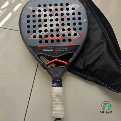NOX AT10 Genius 18K Alum Padel Racket