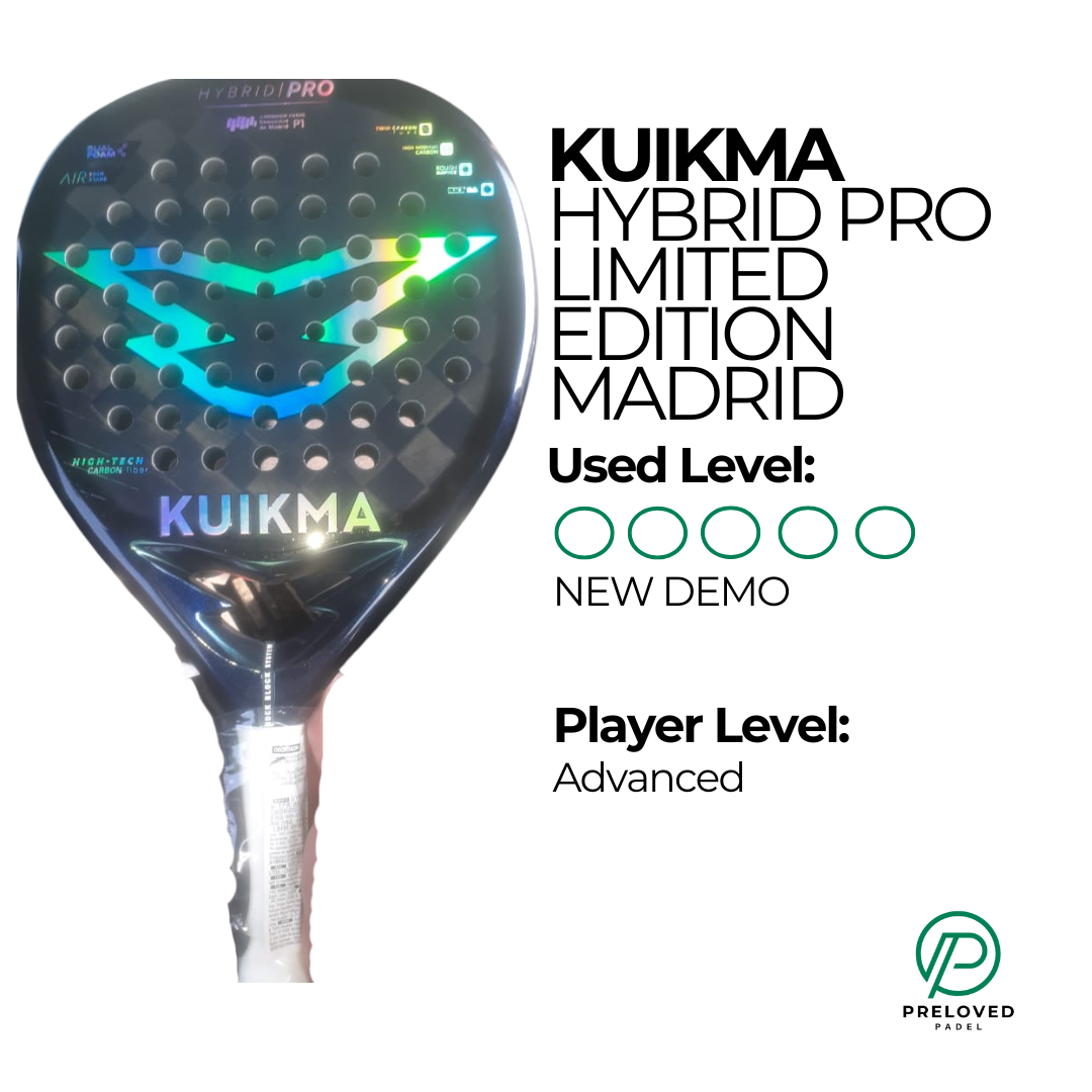 KUIKMA Hybrid Pro Limited Edition Premier Padel Madrid 2024