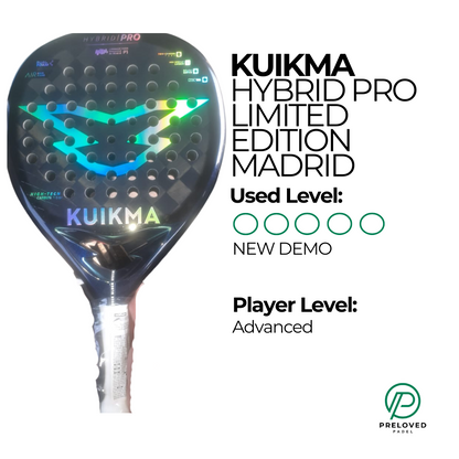 KUIKMA Hybrid Pro Limited Edition Premier Padel Madrid 2024