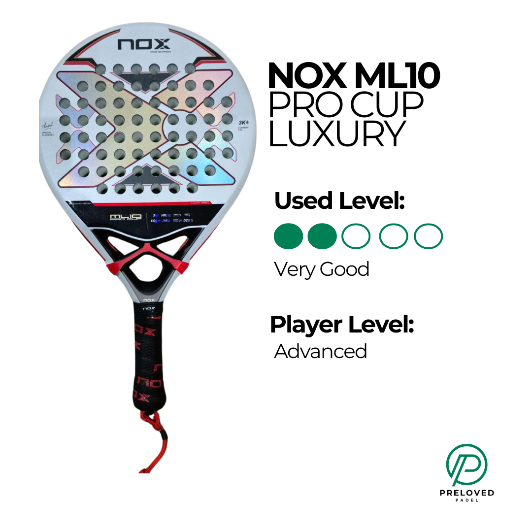 NOX ML10 Pro Cup Luxury Padel Racket
