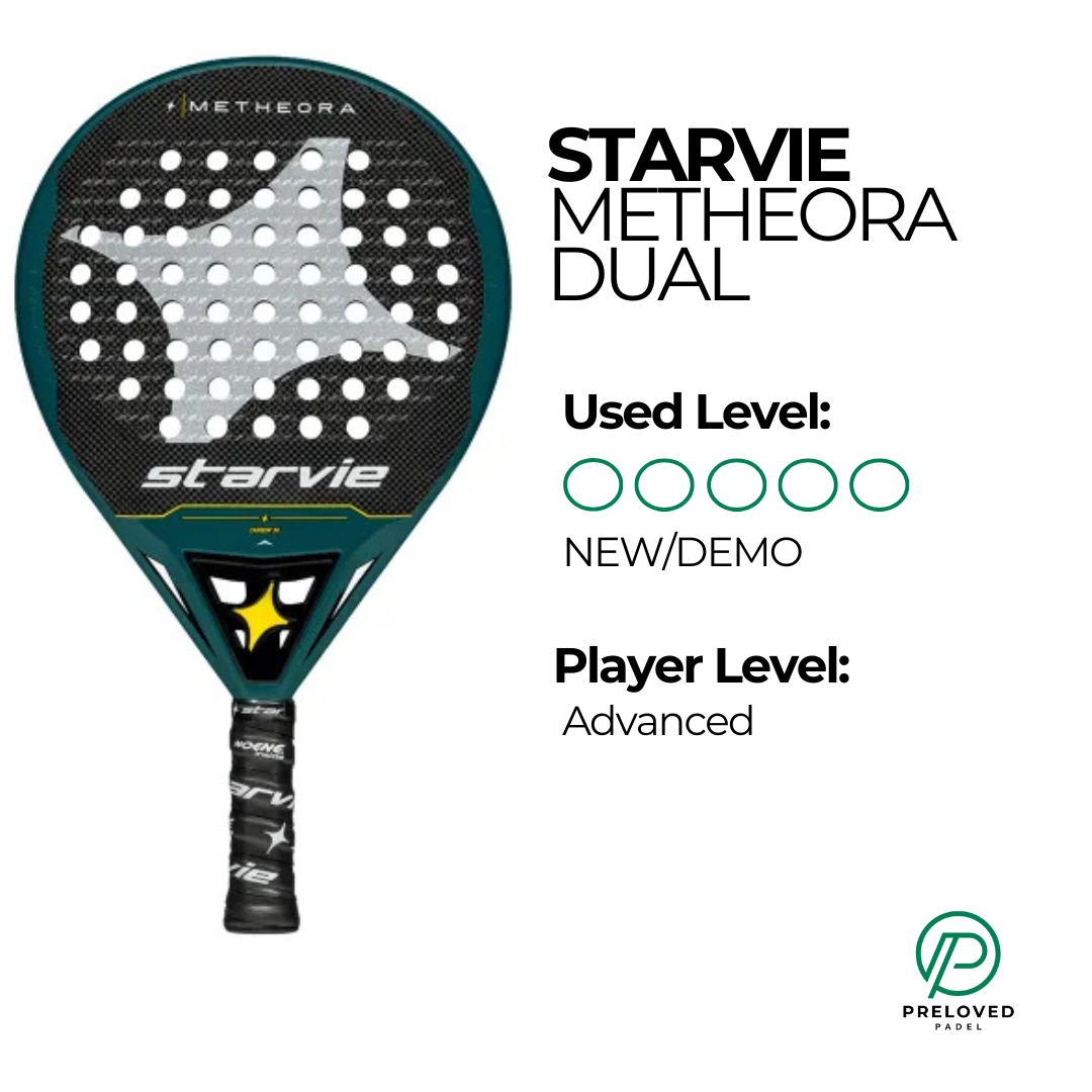 STARVIE Metheora Dual Padel Racket