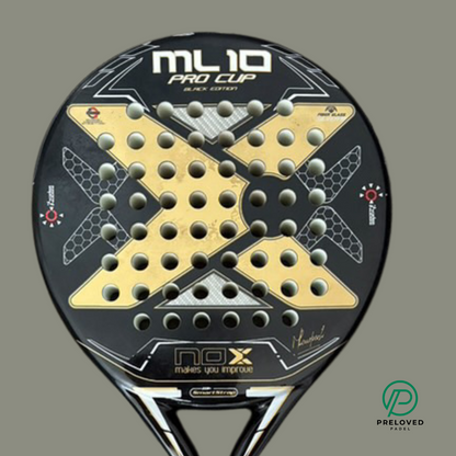 NOX ML10 Pro Cup Black Edition Padel Racket