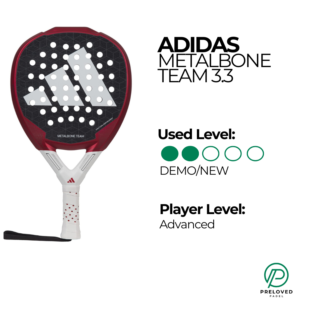 Adidas Metalbone Team 3.3 Padel Racket