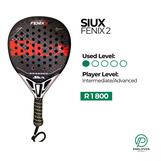 Siux Fenix 2 Padel Racket