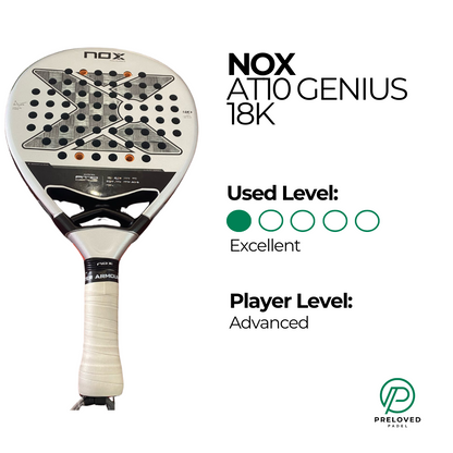 NOX AT10 Genius 18K Padel Racket