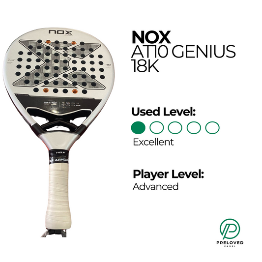 NOX AT10 Genius 18K Padel Racket