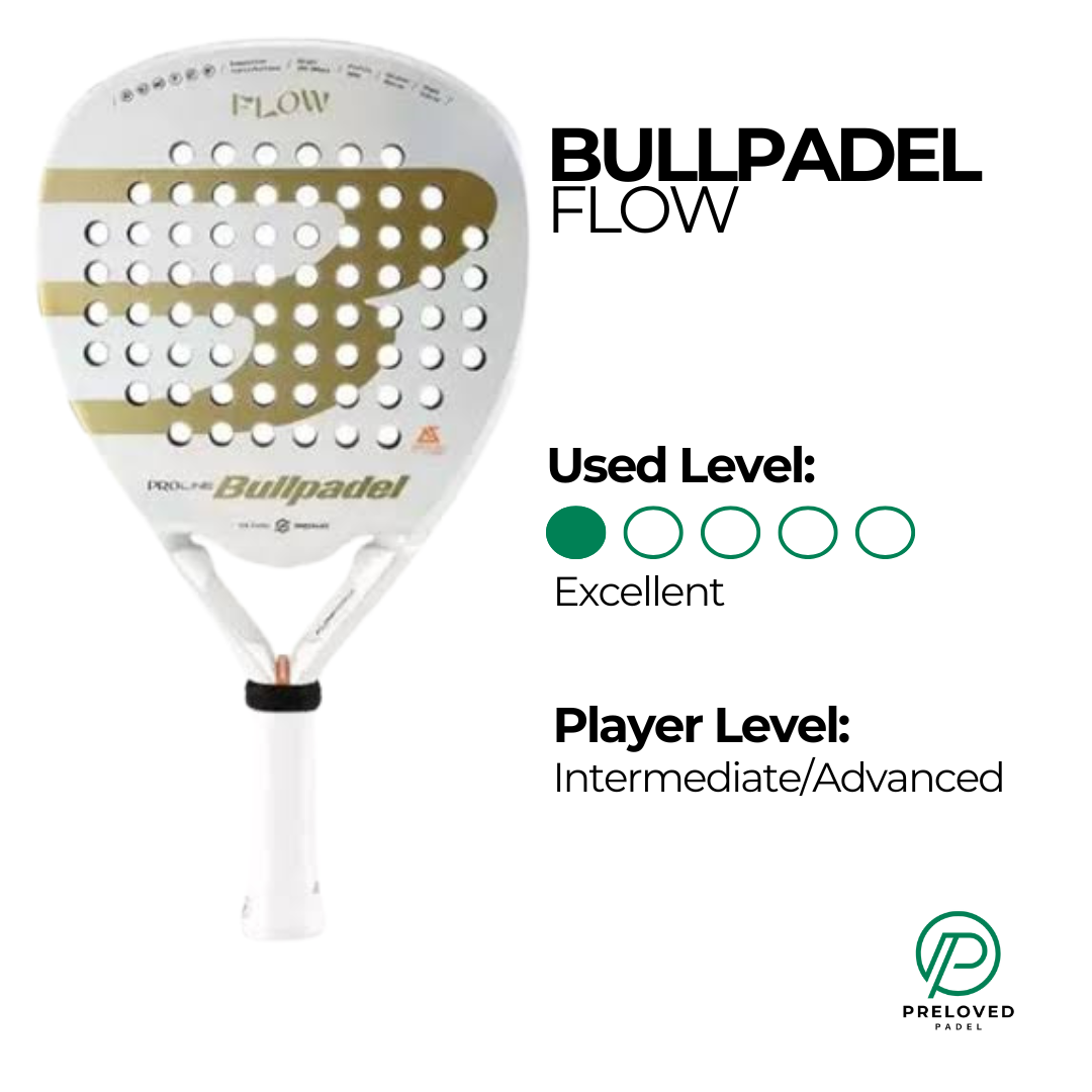 Bullpadel Flow Womens Padel Racket