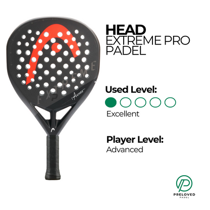 Head Extreme Pro Padel Racket