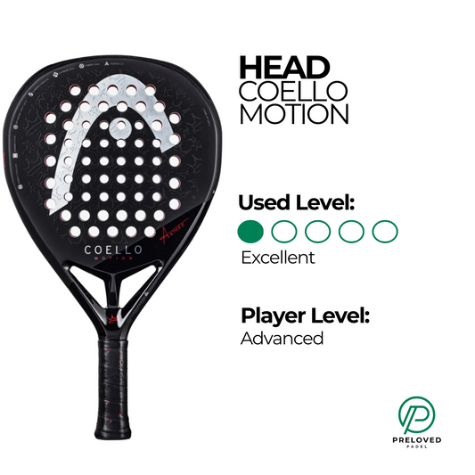 Head Extreme Coello Motion Padel Racket