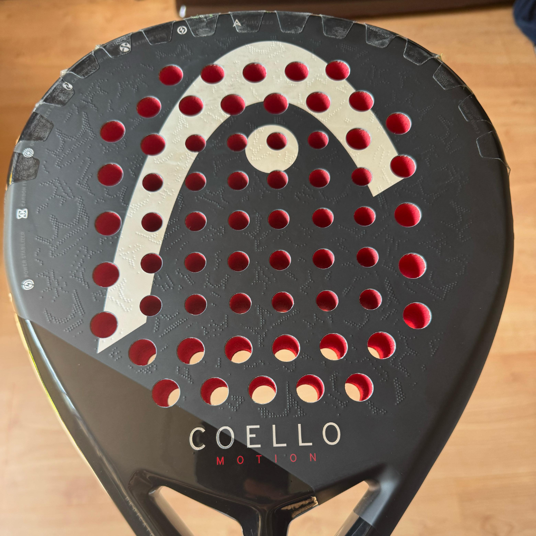 Head Extreme Coello Motion Padel Racket