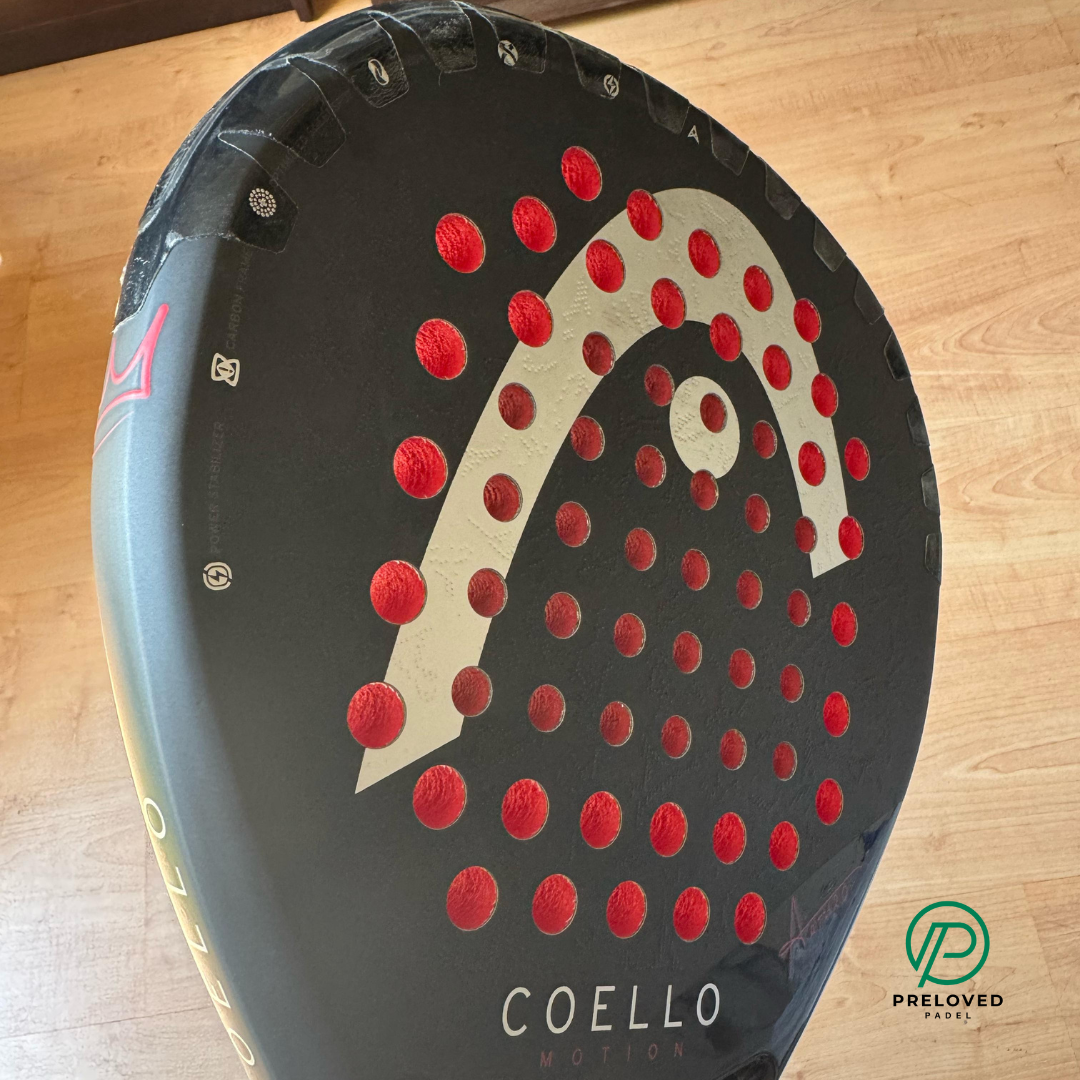 Head Extreme Coello Motion Padel Racket
