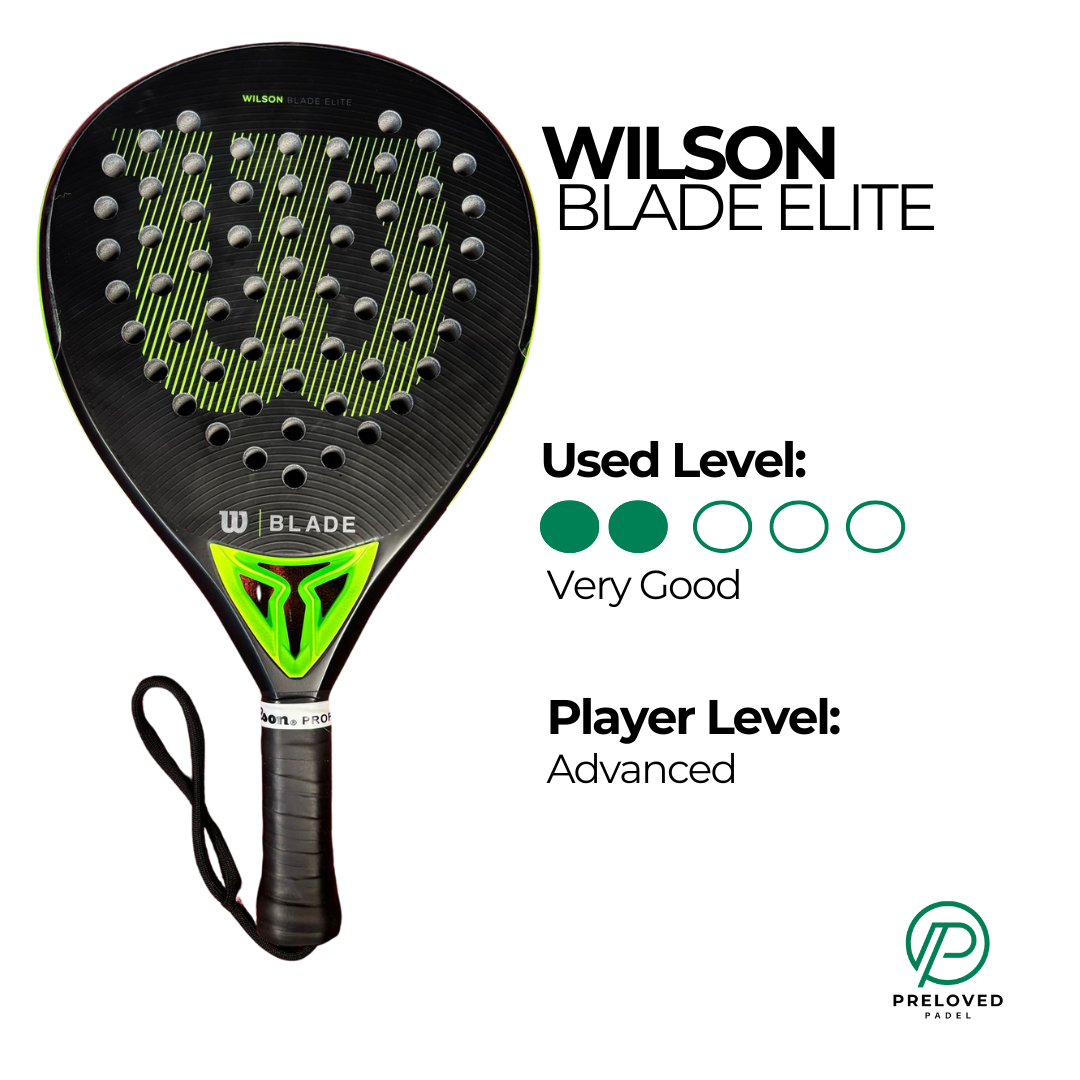 Wilson Blade Elite Padel Racket