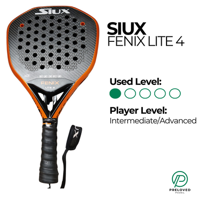 Siux Fenix Lite 4 Padel Racket
