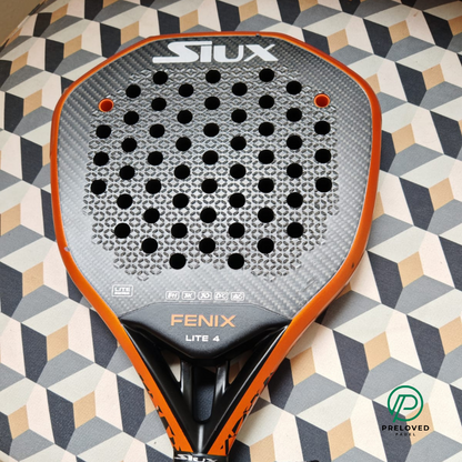 Siux Fenix Lite 4 Padel Racket