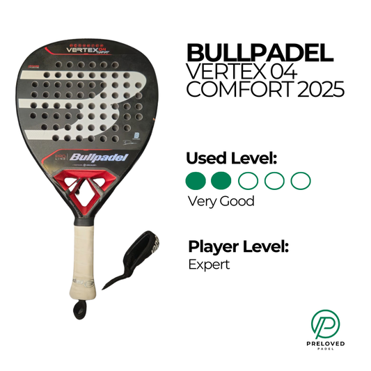 Bullpadel Vertex 04 Comfort Padel Racket