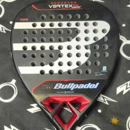 Bullpadel Vertex 04 Comfort Padel Racket