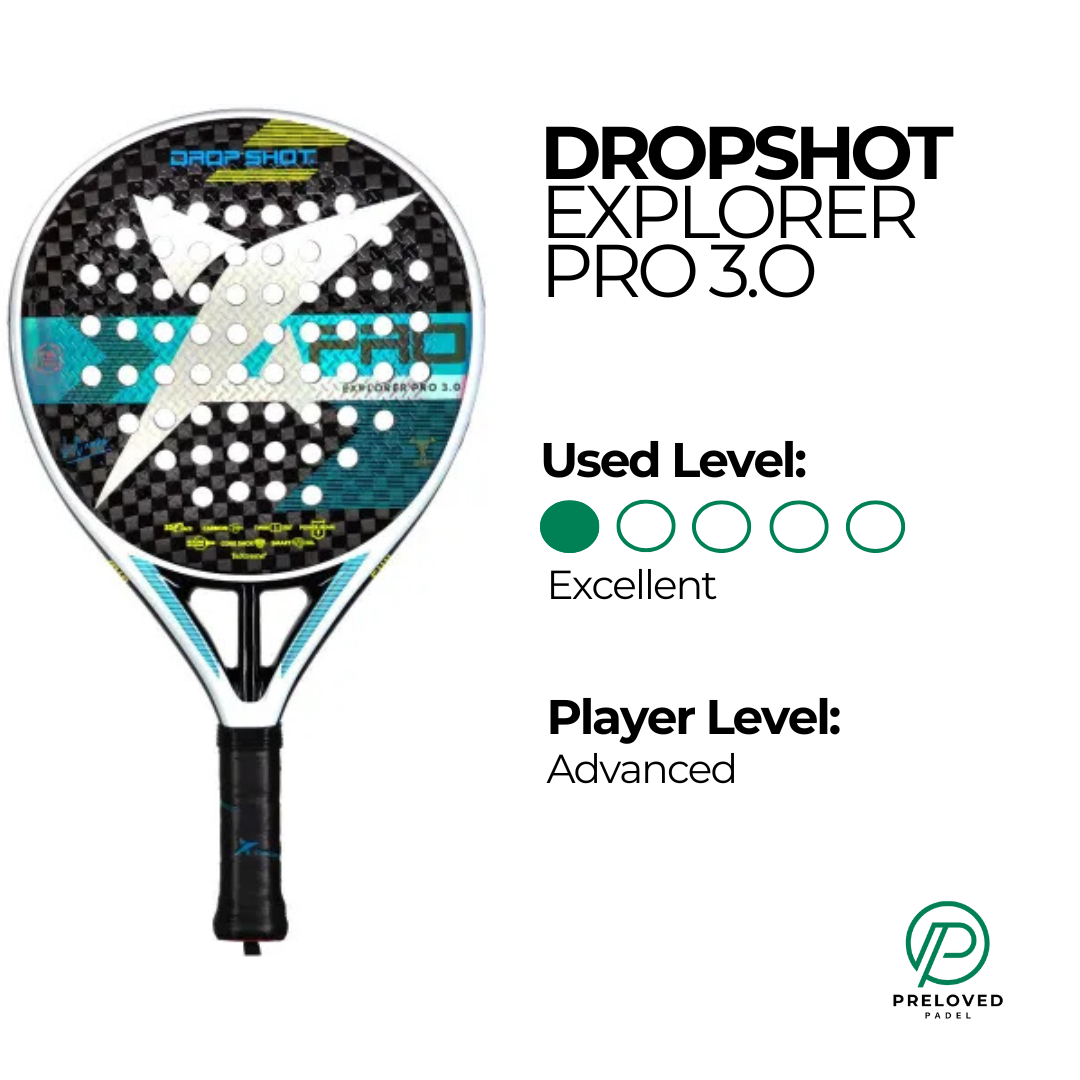 Drop Shot Explorer Pro Control 2024 Padel racket - Zona de Padel Drop Shot Explorer Pro Control 2024 Padel racket - Zona de Padel
