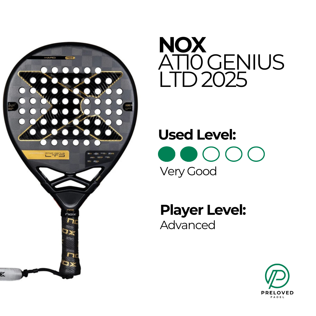 NOX AT10 Genius LTD 2025 Padel Racket