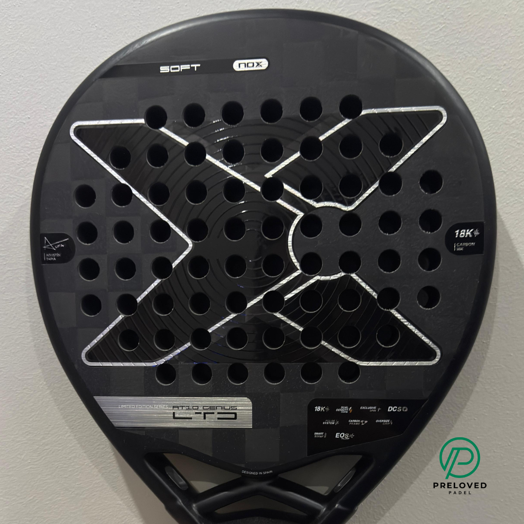 NOX AT10 Genius LTD 2025 Padel Racket