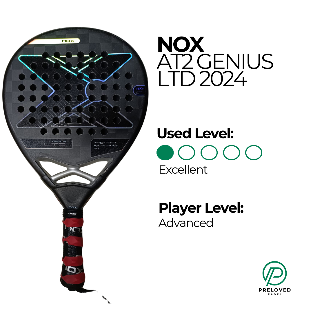 NOX AT2 Genius LTD 2024 Padel Racket