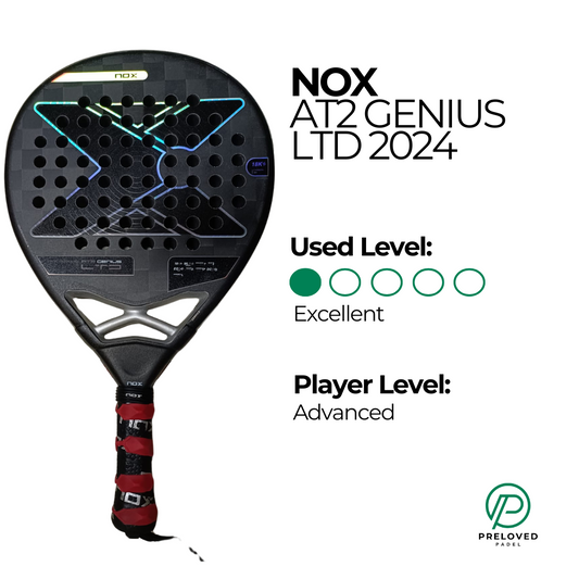 NOX AT2 Genius LTD 2024 Padel Racket