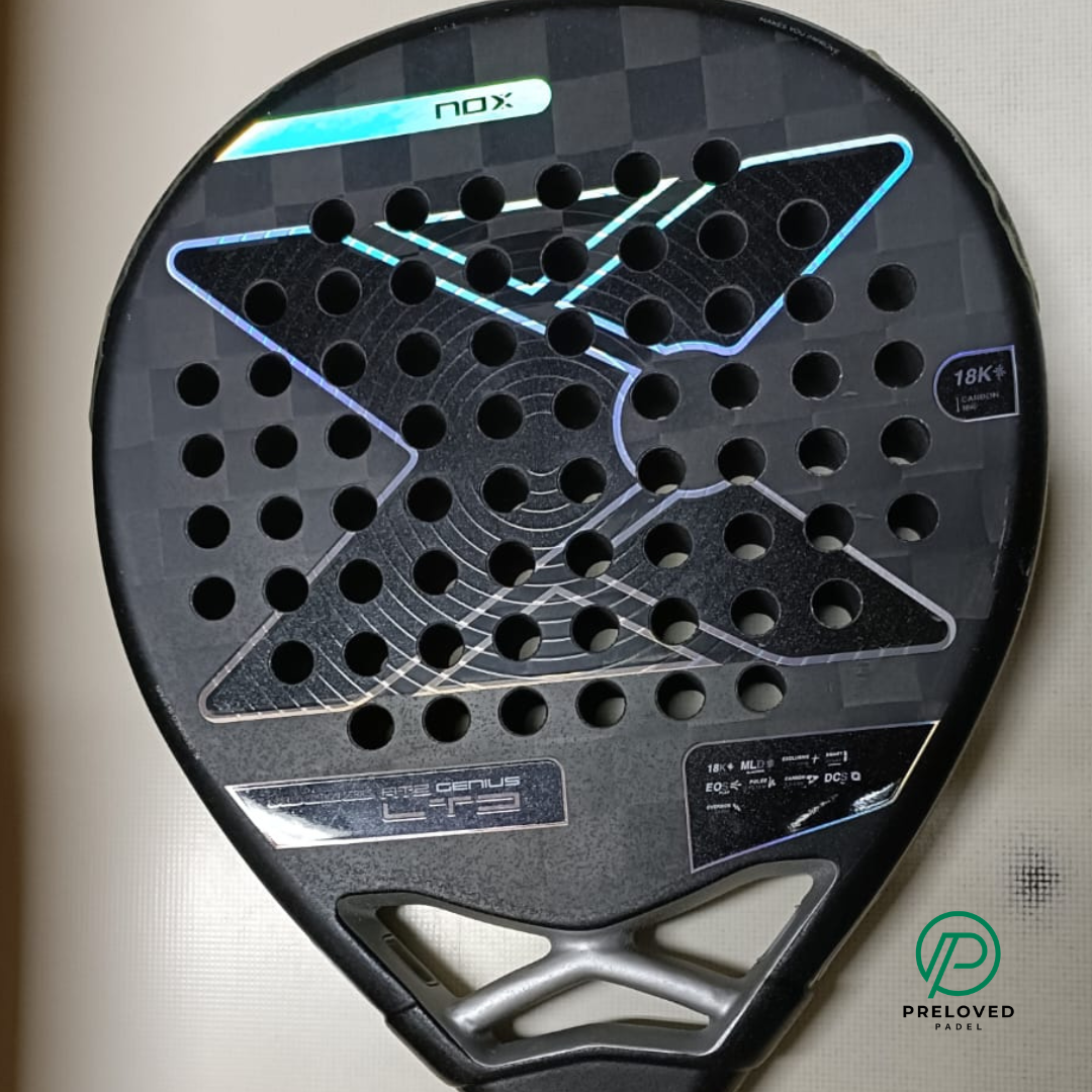NOX AT2 Genius LTD 2024 Padel Racket