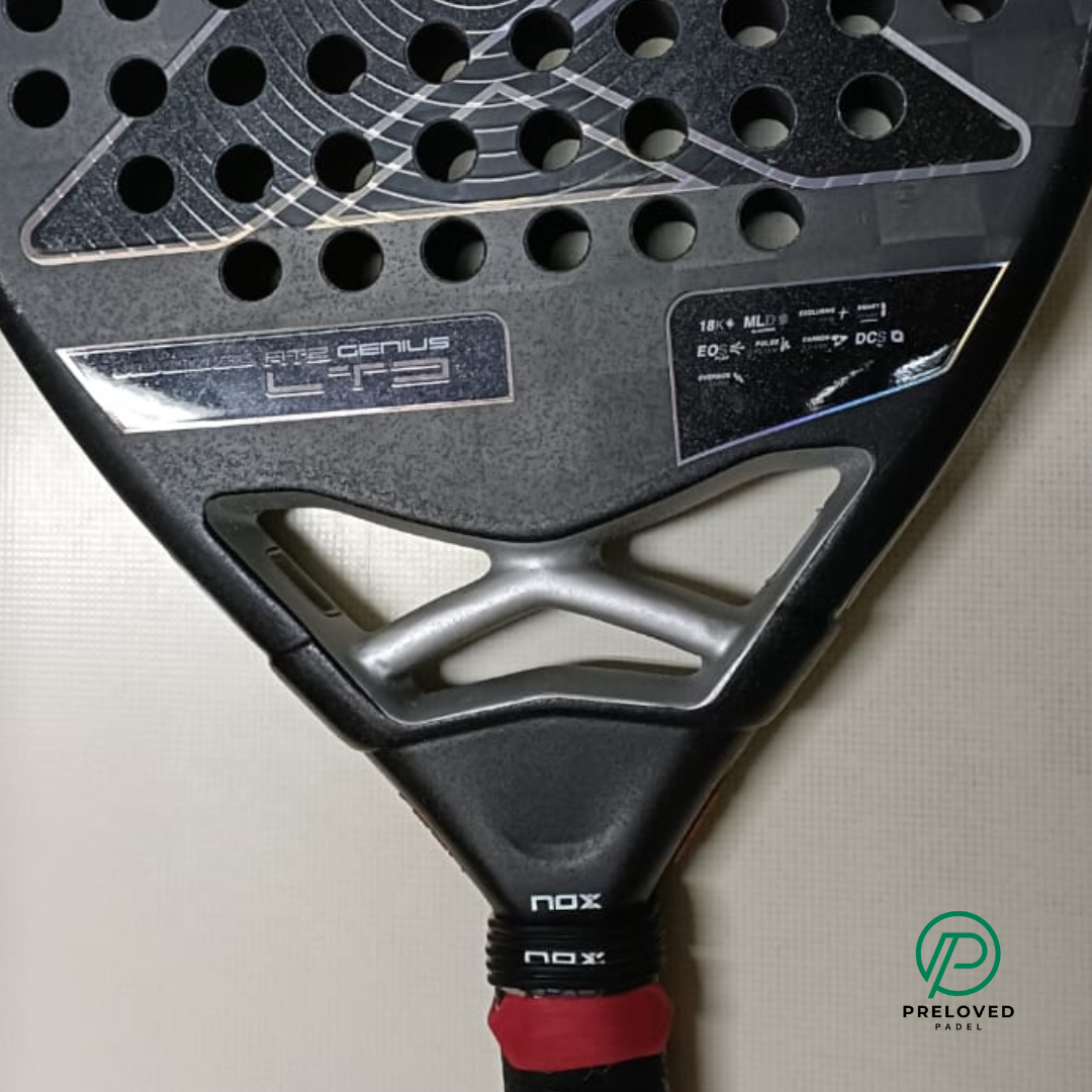 NOX AT2 Genius LTD 2024 Padel Racket