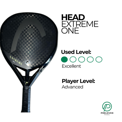 Head Extreme One Padel Racket