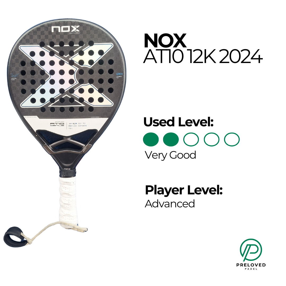 NOX AT10 12k 2024 Padel Racket
