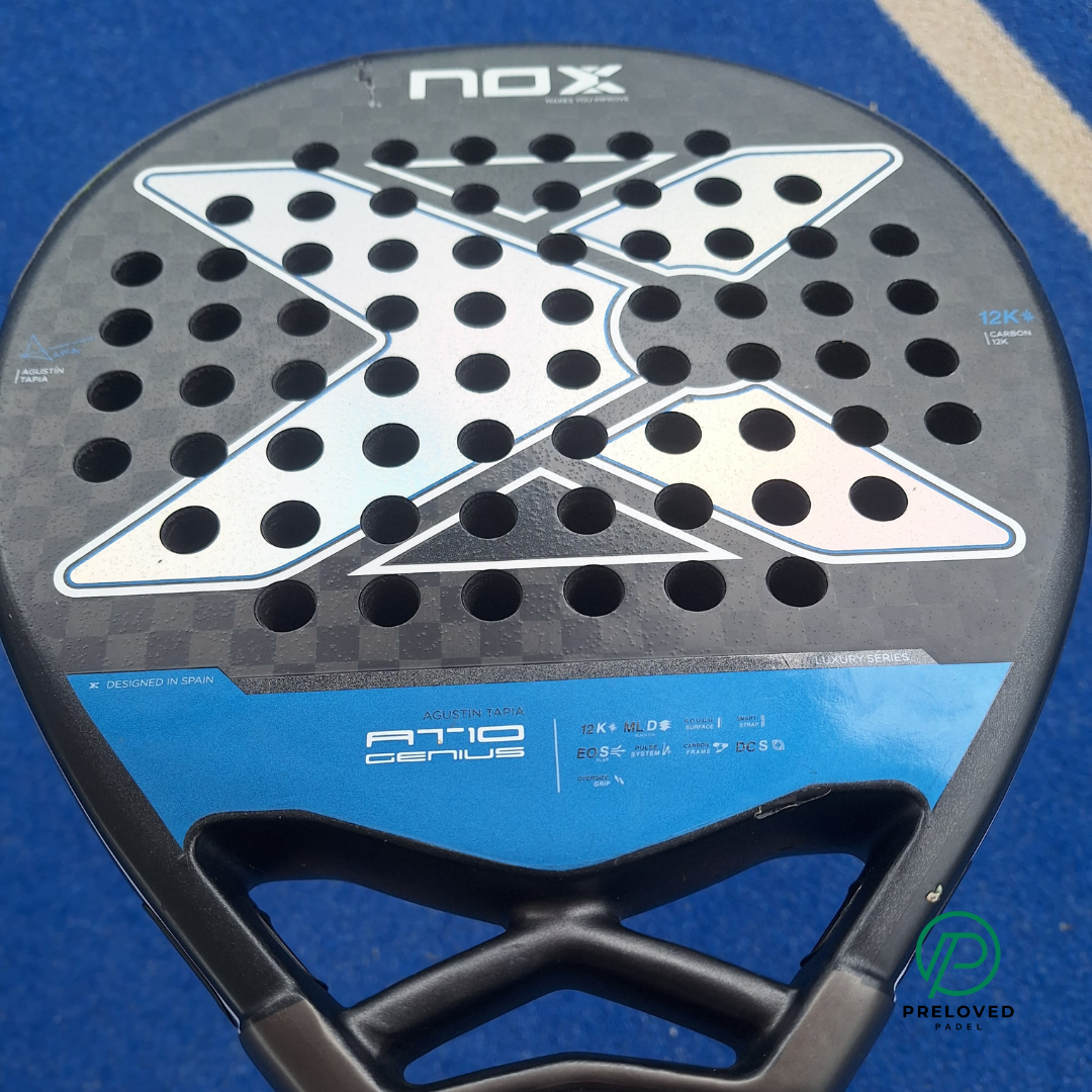 NOX AT10 12k 2024 Padel Racket