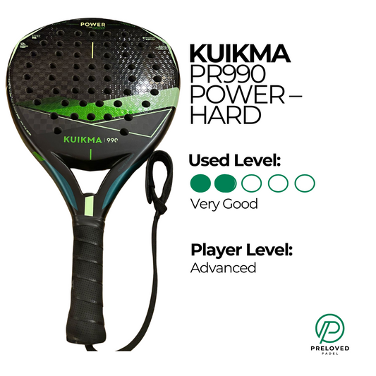 KUIKMA PR990 Power Hard Padel Racket