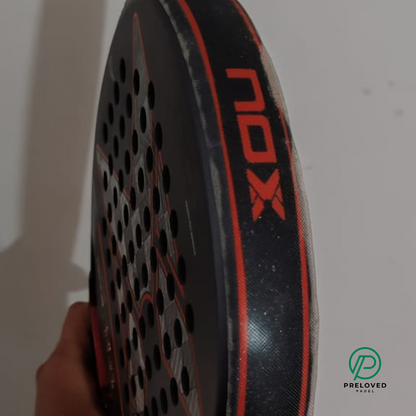 NOX AT10 Genius 18K Alum Padel Racket