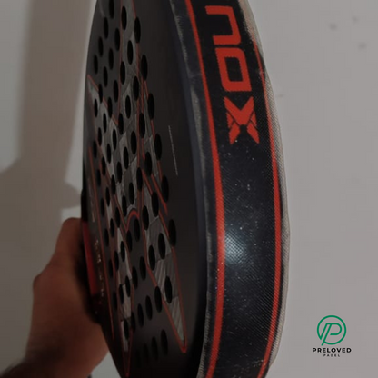 NOX AT10 Genius 18K Alum Padel Racket