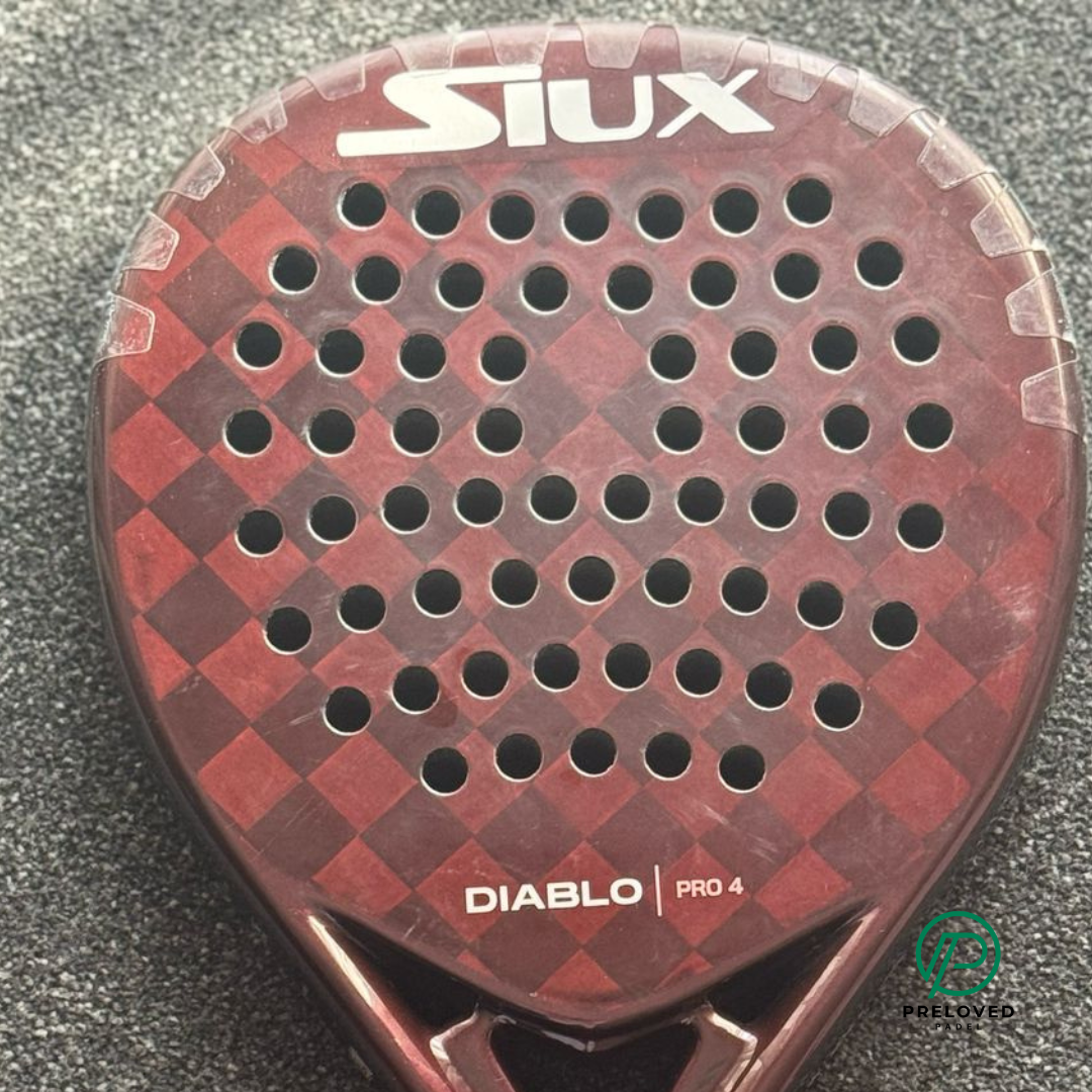 Siux Diablo Pro 4 2025 Padel Racket