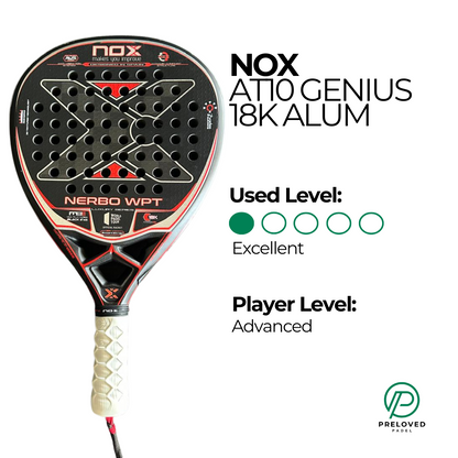 NOX Nerbo WPT INT Series Padel Racket